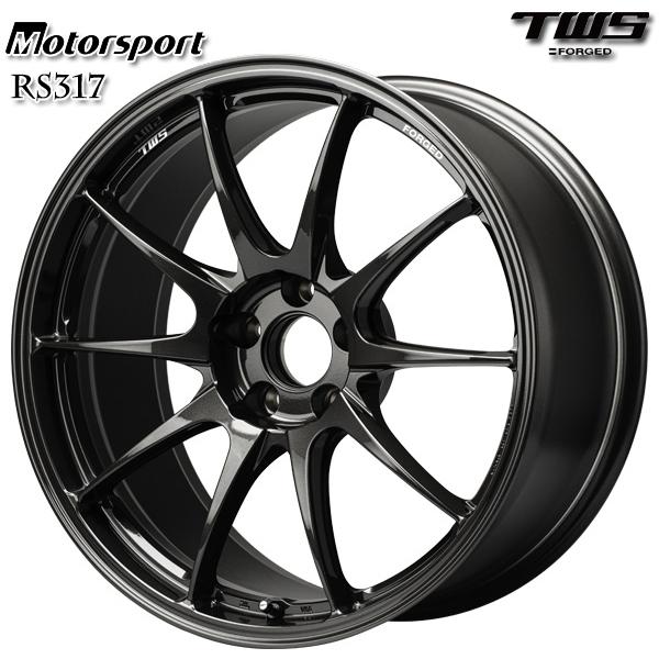 5月15日+5倍 アウディ (RS4/TT RS/S5) サマータイヤホイールセット 255/35R...