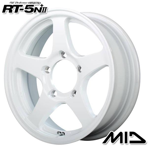 サマータイヤ ホイール 5本セット 185/85R16インチ 5H139 MID オフパフォーマー ...