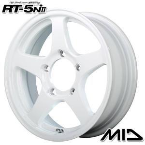 6/5〜6日+5倍  サマータイヤ ホイール4本セット 225/75R16インチ 5H139 MID オフパフォーマー RT5N+II NW ケンダ KENDA KLEVER A/T アウトラインホワイトレター｜mauto