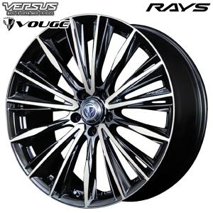 RAYS レイズ ベルサス ストラテージア ヴォウジェ 19インチ 8.0J 5H114.3 +45 DR アルミホイール単品 4本セット 送料無料｜mauto