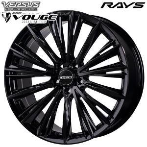 RAYS RAYS VERSUS VOUGE 2223LIMITED 19インチ 5H112 8J +38 1本
