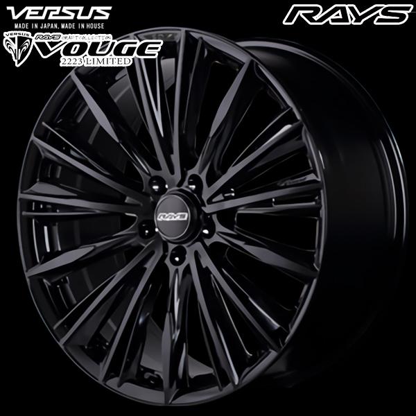 サマータイヤ ホイール4本セット 245/40R20インチ 5H114.3 RAYS レイズ ベルサ...