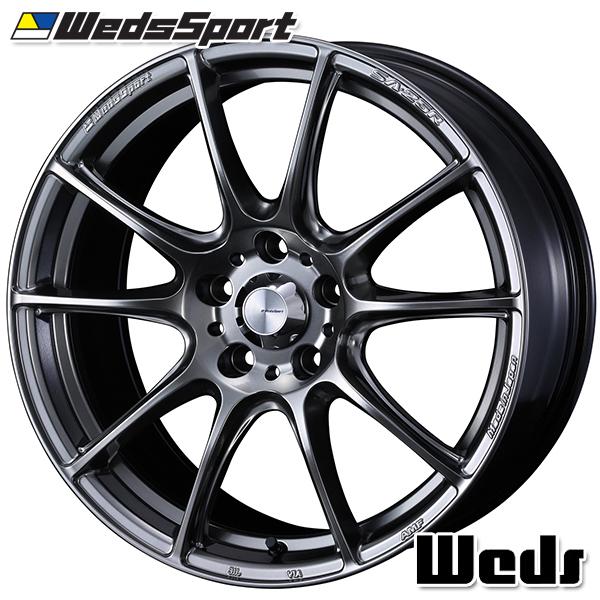 サマータイヤ ホイール4本セット 235/60R18インチ 5H114 ウェッズスポーツ SA25R...