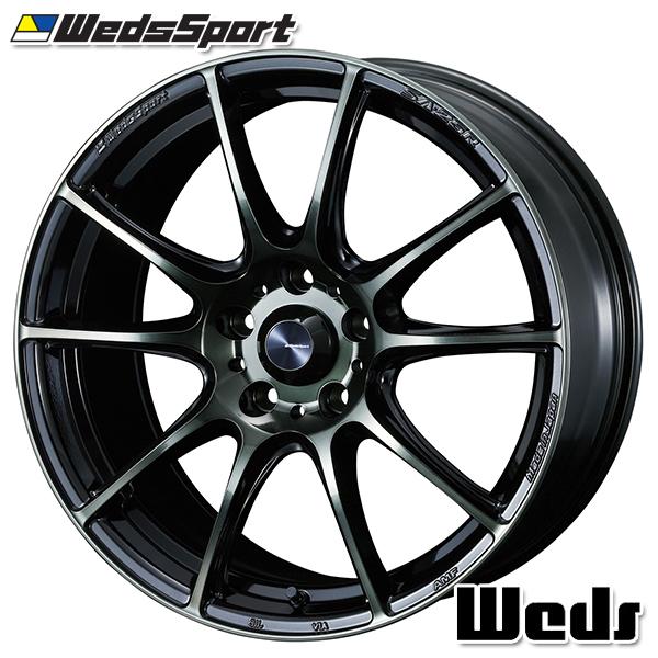 6/5〜6日+5倍 Weds Sport ウェッズ スポーツ SA-25R 18インチ 7.5J 5...