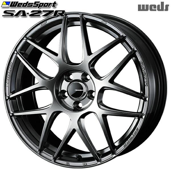 サマータイヤ ホイール4本セット 205/50R17インチ 5H100 ウェッズスポーツ SA27R...
