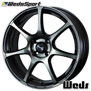 6/5〜6日+5倍 Weds Sport ウェッズ スポーツ SA-75R 15インチ 6.0J 4H100 +48 WBC アルミホイール単品 1本 4本以上送料無料｜mauto