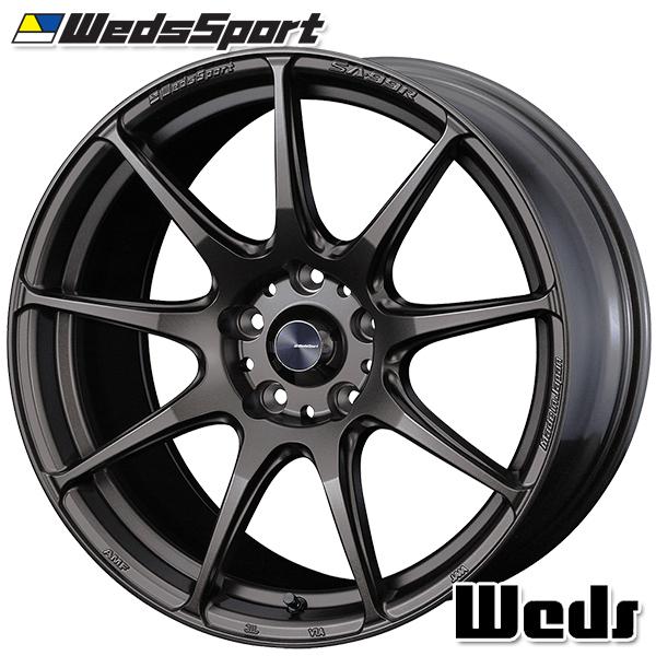 サマータイヤ ホイール4本セット 205/50R17インチ 5H114 ウェッズスポーツ SA99R...