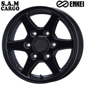 サマータイヤ ホイール4本セット 215/60R17インチ 6H139 ENKEI エンケイ S.A.M CARGO サム カーゴ BK ダンロップ エナセーブ EC204｜mauto