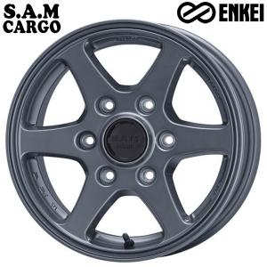 サマータイヤ ホイール4本セット 215/60R17インチ 6H139 ENKEI エンケイ S.A.M CARGO サム カーゴ GM ウィンラン R380｜mauto