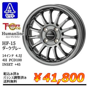 選べるホイール 155/65R14インチ YO...の詳細画像1