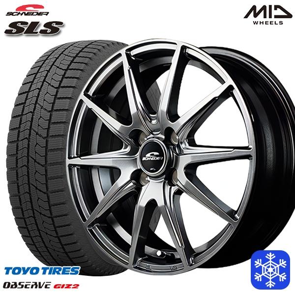 4月27〜29日+5倍 145/80R13インチ TOYO OBSERVE GIZ2 トーヨー オブ...