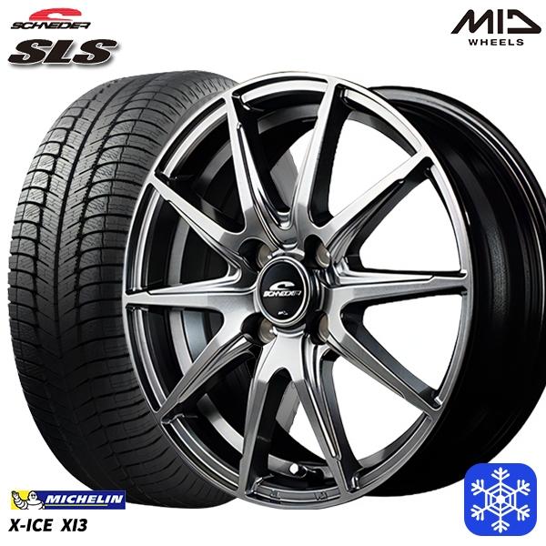 18〜19日+5倍 175/70R14インチ ミシュラン X-ICE XI3 5.5J 4H100 ...