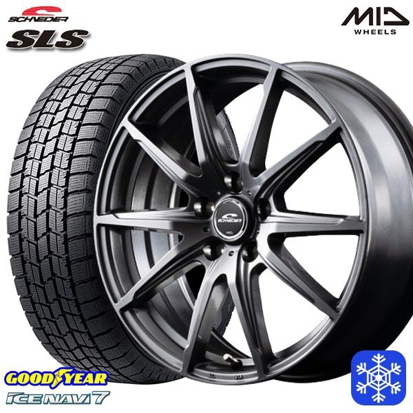 5月15日+5倍 215/60R16インチ グッドイヤー アイスナビ7 ICE NAVI7 5H11...