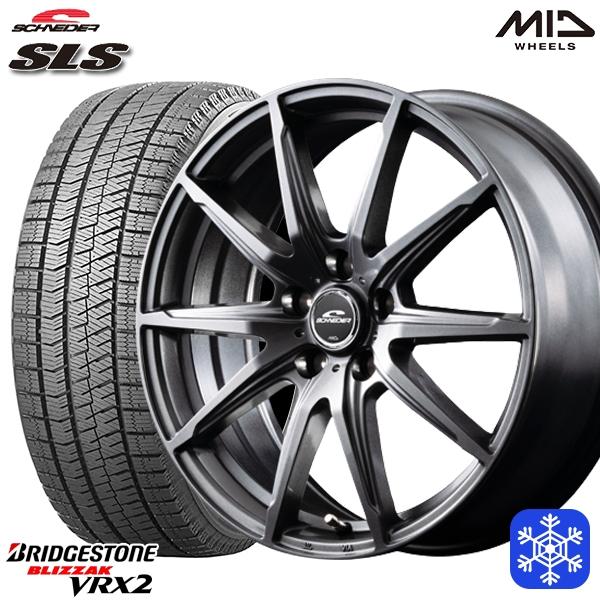 25〜26日+5倍 215/60R16インチ ブリヂストン ブリザック VRX2 5H114.3 ス...