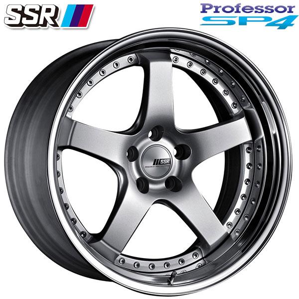 サマータイヤ ホイール4本セット 225/55R18インチ 5H114.3 SSR プロフェッサー ...