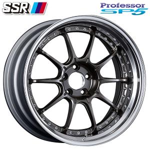 5月12日+5倍 サマータイヤ ホイール4本セット 215/40R18インチ 5H114 SSR プロフェッサー SP5 BR ウィンラン R330