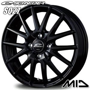 マルカサービス ホイール4本セット MID WHEELS SQ27 14インチ リム幅