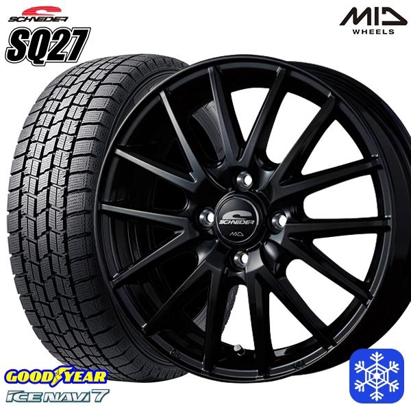 185/60R15インチ グッドイヤー アイスナビ7 ICE NAVI7 4H100 スタッドレスタ...