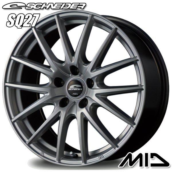 サマータイヤ ホイール4本セット 205/55R16インチ 5H114 MID シュナイダー SQ2...