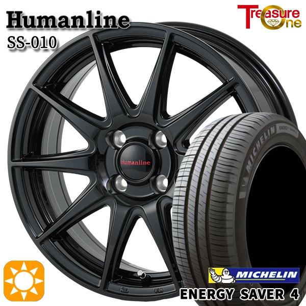 サマータイヤ ホイール4本セット 155/65R14インチ 4H100 ヒューマンライン SS010...
