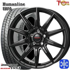 ブリザック カローラクロス 215/60R17インチ ブリヂストン VRX3 5H114