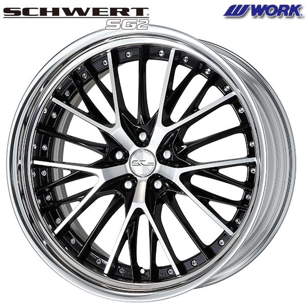 サマータイヤ ホイール4本セット 245/40R21インチ 5H114 WORK シュヴァート SG...