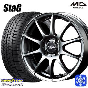 アイスナビ 165/65R15インチ グッドイヤー アイスナビ8 ICE NAVI8
