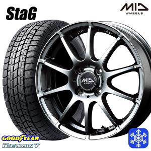 メル 仮男ブリヂストンスタッドレスタイヤ＋アルミホイール185/55R16