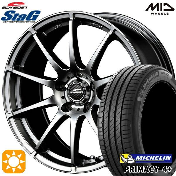 10シエンタ サマータイヤ ホイール4本セット 195/55R16インチ 5H100 MID シュナ...