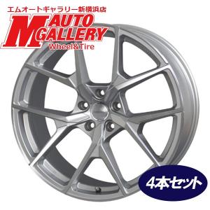 WEDS（ウェッズ） ホイール4本セット DELMORE デルモア LC.S 19インチ