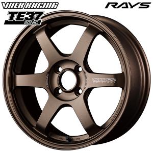RAYS レイズ　TE37 16インチホイール　7J PCD 100 5穴 RAYS (単品1本価格) 16インチ 5.5J 4/100 レイズ TE37 SONIC