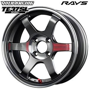 5月3日+5倍RAYS レイズ ボルクレーシング TE37 SONIC SL 15インチ 5.0J 4H100 +45 PG アルミホイール単品 1本 4本以上送料無料｜mauto