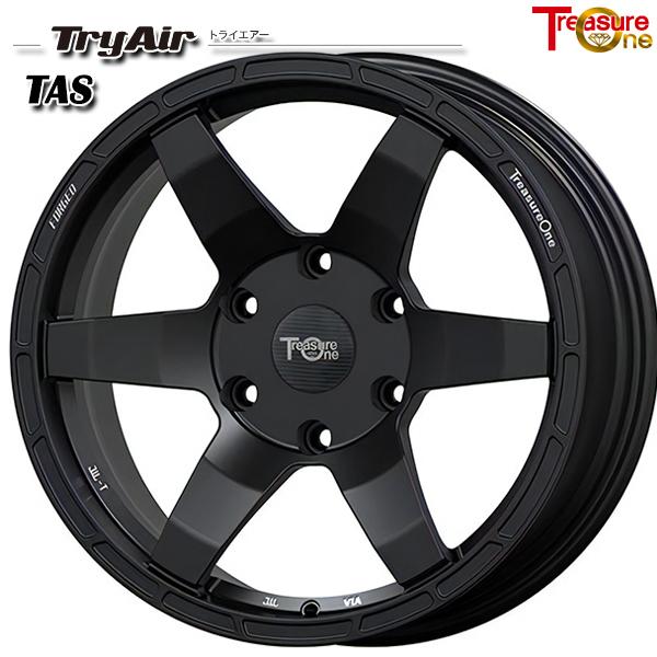 JL/JKラングラー ホイールセット 265/65R17インチ 5H127 トレジャーワン 鍛造 T...