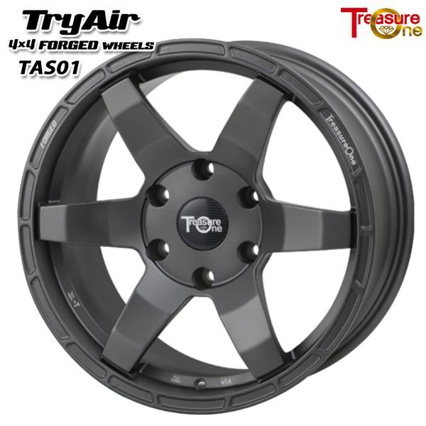 鍛造 トレジャーワン TryAir トライエアー TAS 4X4 20インチ 9.5J 6H139....
