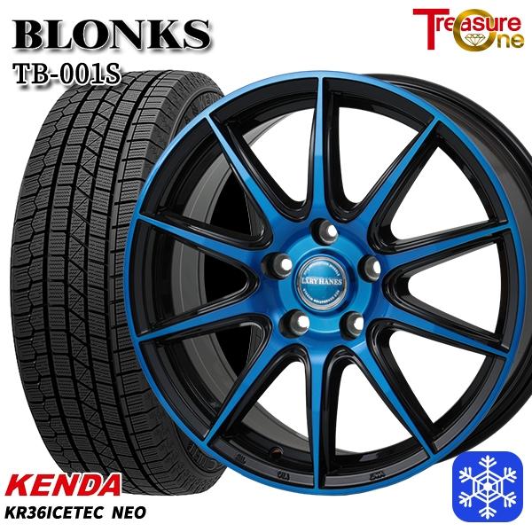 225/45R18インチ ケンダ KENDA KR36 5H114.3 スタッドレスタイヤホイール4...