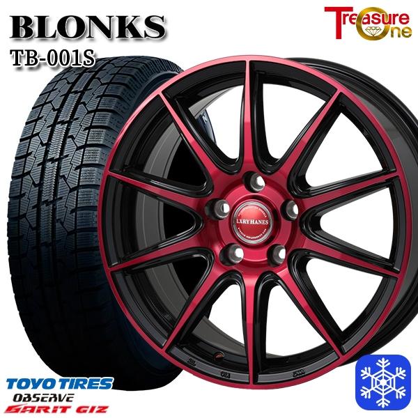 215/45R17インチ トーヨー ガリット ギズ TOYO GARIT GIZ 5H100 スタッ...