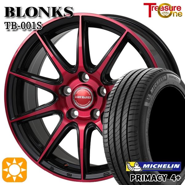 サマータイヤ ホイール4本セット 215/60R17インチ 5H100 ブロンクス TB001S レ...