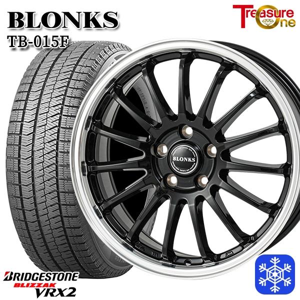 205/55R16インチ ブリヂストン ブリザック VRX2 5H100 スタッドレスタイヤホイール...