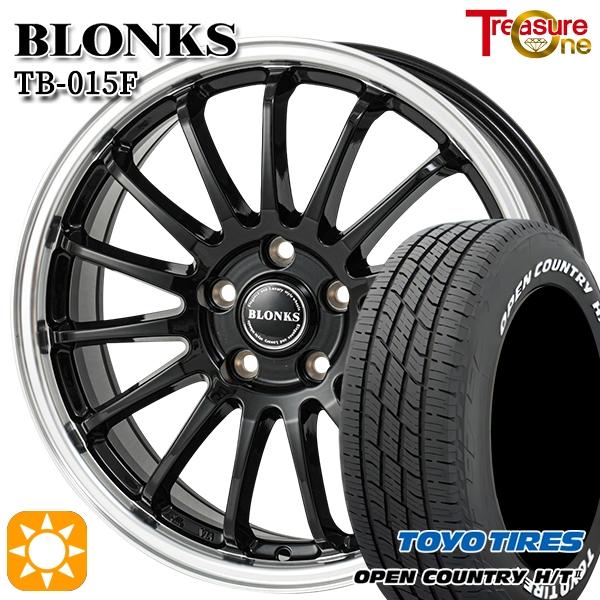 サマータイヤ ホイール4本セット 215/60R17インチ 5H100 ブロンクス TB015F ト...