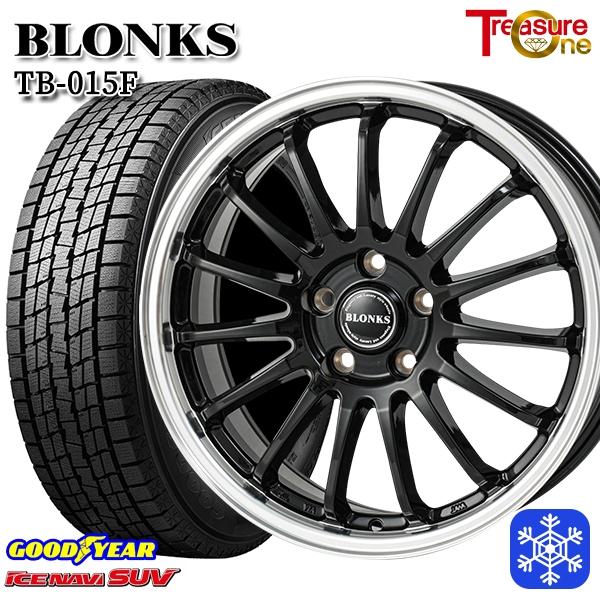 225/65R17インチ グッドイヤー アイスナビSUV 5H114.3 スタッドレスタイヤホイール...