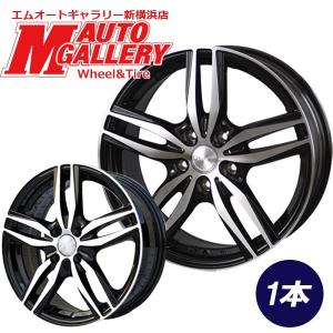 16インチ 6.5J 5H100 +47 アルミホイール単品 1本 Weds ウェッズ