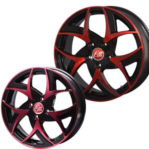 サマータイヤホイールセット 165/50R16インチ 4H100 クリフクライム TC05 レッド ウィンラン R330