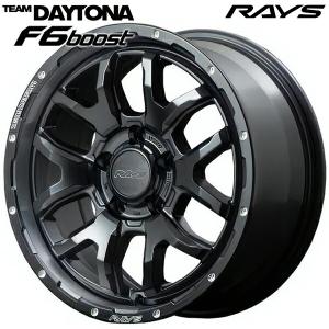 サマータイヤ ホイール4本セット 235/70R16インチ 5H114 RAYS レイズ チームデイトナ F6 Boost N1 トーヨー オープンカントリー R/T ホワイトレター｜mauto