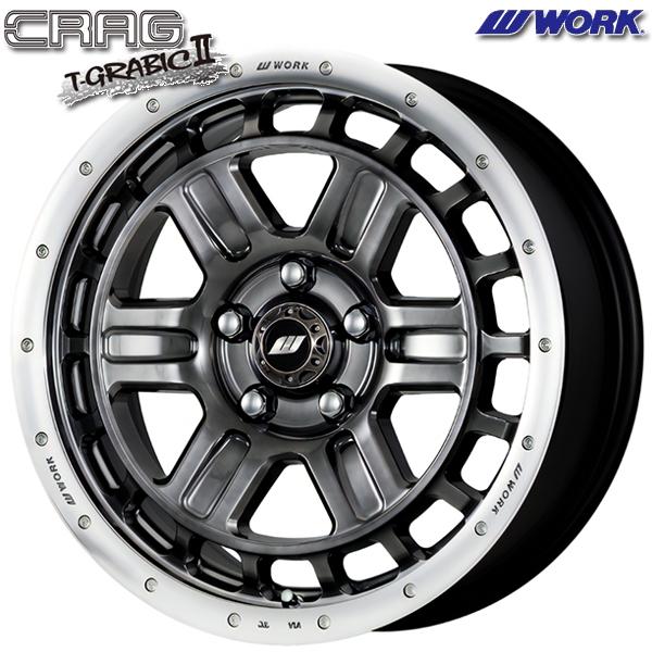 サマータイヤ ホイール4本セット 215/60R16インチ 5H114 WORK CRAG ティーグ...