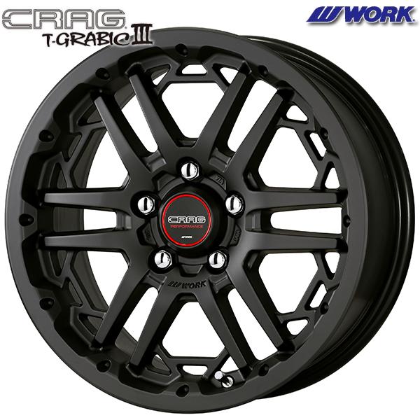 サマータイヤ ホイール4本セット 195/60R16インチ 5H114 WORK CRAG ティーグ...