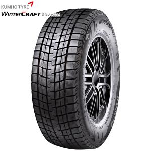 KUMHO WINTER CRAFT SUV WS61 235/50R18 97R 18インチ クムホ ウィンタークラフト WS-61 新品 スタッドレスタイヤ 4本セット｜mauto