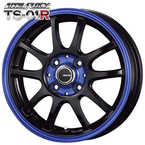 サマータイヤ ホイール4本セット 145/80R13インチ 4H100 KOSEI リテラシー TS...