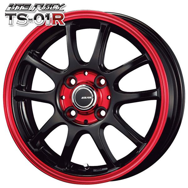 サマータイヤ ホイール4本セット 155/65R13インチ 4H100 KOSEI リテラシー TS...