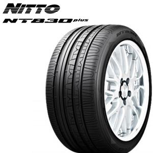 個人宅配送不可 ニットー NITTO NT830 plus 215/45R17 91W   サマータイヤ
