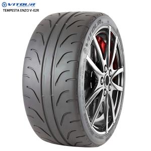 VITOUR TEMPESTA ENZO V-02R 215/45R17 91W XL 17インチ ヴィツァー テンペスタ エンツォ V02R 新品 サマータイヤ 2本セット